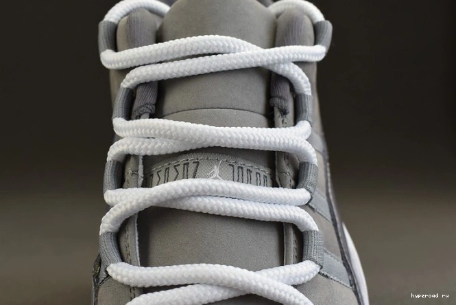 Cool Low 528895-003 Jordan 11 Air Grey 0910